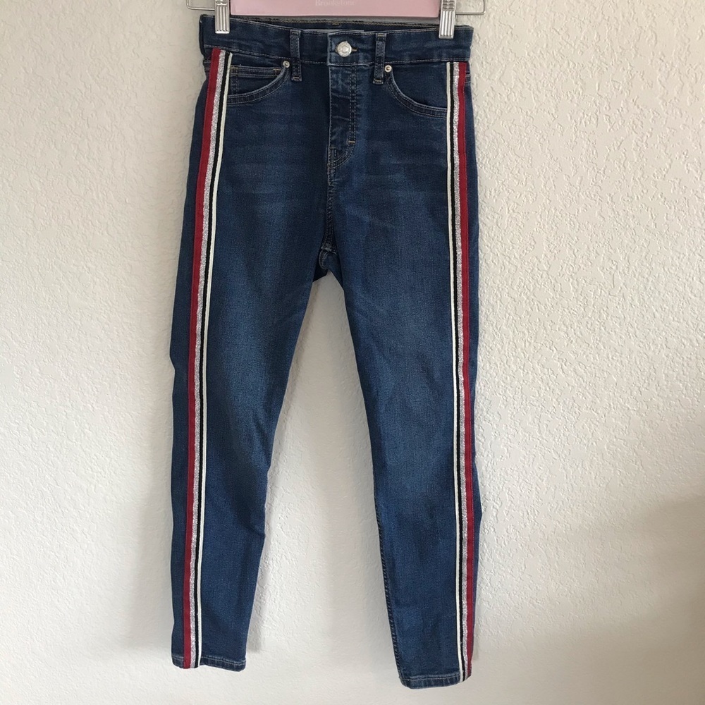Topshop Moto Jamie Jeans